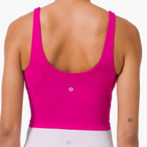 Lululemon Align Tank * Ripened Rasberry - Picture 2 of 5